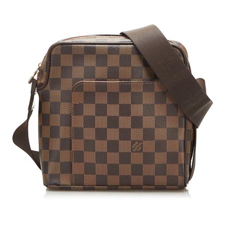 Louis Vuitton Vintage, Pre-owned Bags Bruin, Dames, Maat:ONE Size,Canvas
