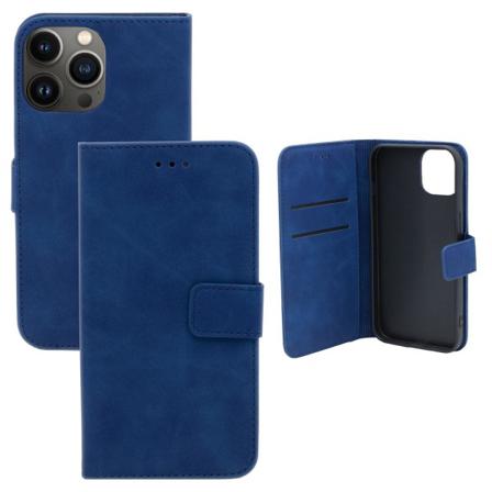 Iphone 13 Pro Max Fodral Plånboksfodral Luxery Blå Blå