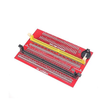 Dator-Moderkort Minnesplats DDR3 4 Diagnostisk Reparationsanalysator Test SDRAM SO-DIMM Pin Ut