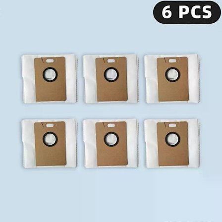 Sopii (TP-Link Tapo RV30 Max Plus / RV20 Max Plus) varaosiin, suodatin, sivuharja, moppiliina, pölypussitarvikkeet - Xin