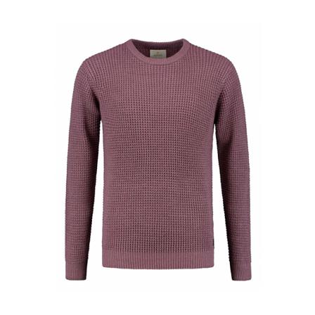 Dstrezzed 437 Mauve , Paars , unisex , Maat: L Hoodies & sweatvesten