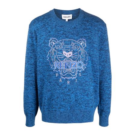 Kenzo Tiger Sweater Blå, Herre