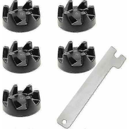 5-pack Mixer Gummikoppling Koppling Med Borttagningsverktyg För Kitchenaid 9704230 - JZ [db]