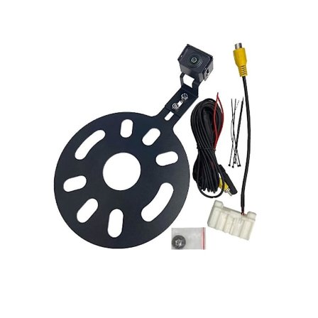 Peruutuskamera Takana, Vara-Renkaan Kiinnitys Käänteiskamera Wranglerille 2007-2018, Säädettävä Linssin Kulma