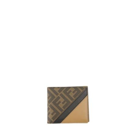 Fendi, Wallets & Cardholders Brązowy, Mężczyzna, Rozmiar: ONE Size