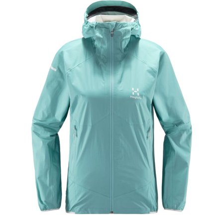 Haglöfs L.I.M Proof Multi Jacket Women Women shell jackets Red S