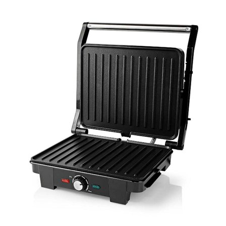 Nedis Compact Grill - 2200 W - Aluminium