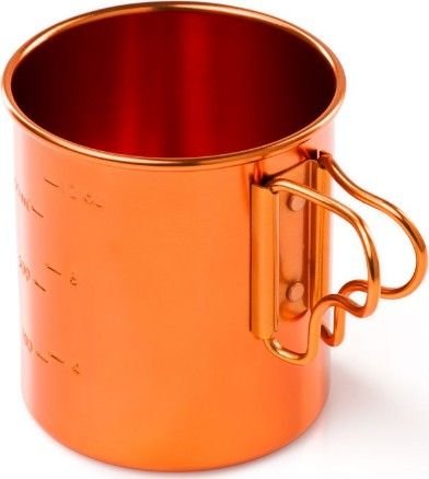 GSI Outdoors Bugaboo Cup -alumiinimuki, 414 ml, oranssi