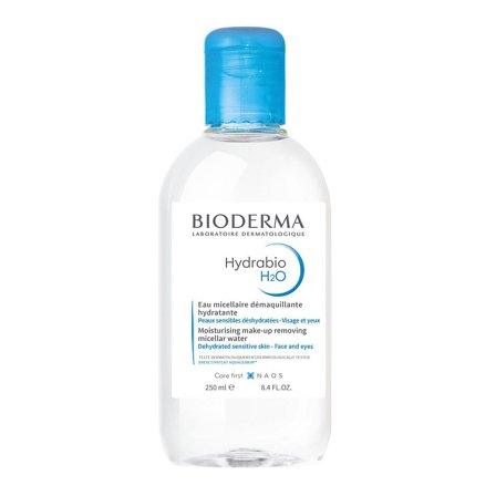 Bioderma Hydrabio H2O Moisturising Micellar Water 250 ml, Skincare, Renseprodukter, Rens & Vask