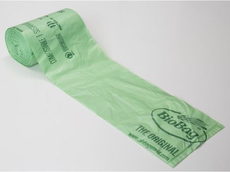 BIOBAG Säck Extrastark 60L 20/rl - Lyreco - Städ och hygien - Påsar och säckar - Plastsäckar