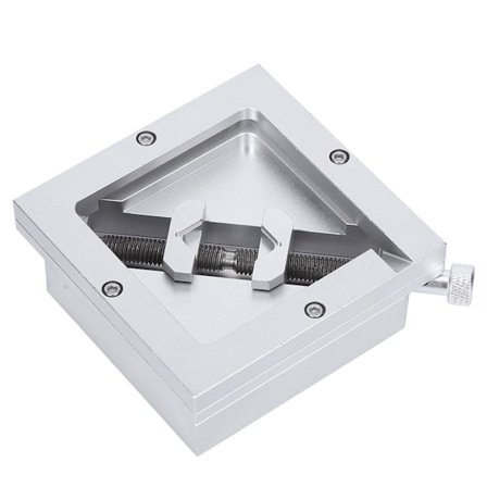 BGA Reballing Stasjon Diagonal Universal Stencil Lodde Aluminium Legering Reparasjonssett HT‐90 90x90