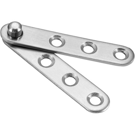 10 kpl kääntöovi sarana kaappi 59mmx11.5mmx2mm ruostumaton teräs Rot