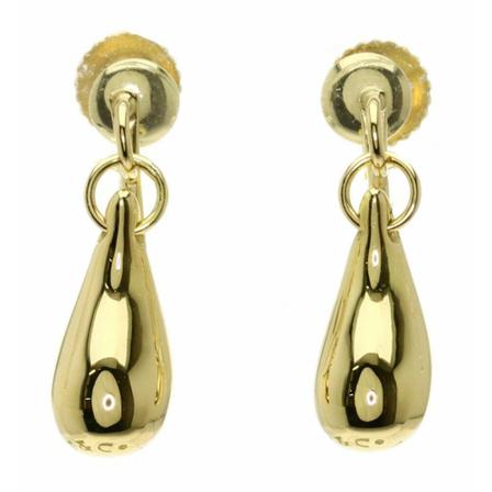Tiffany & Co. Pre-owned, Earrings Geel, Dames, Maat:ONE Size