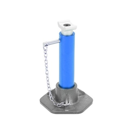 RC-simulointi tunkki 6T säädettävä alumiiniseos RC nostotunkki kauko-ohjattaville autoille Sininen