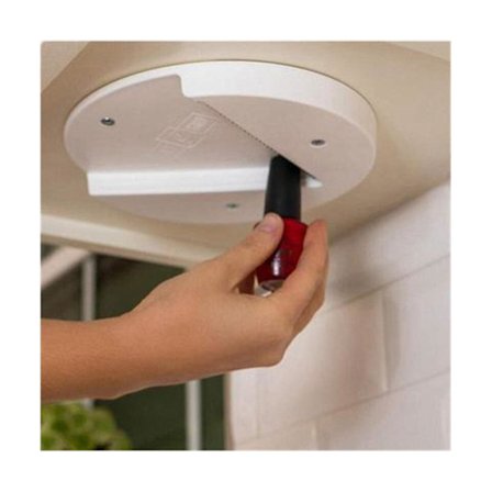 2 under cabinet, under cabinet burklock och öppnare / öppnar enkelt alla storlekar / typer av lock 7"