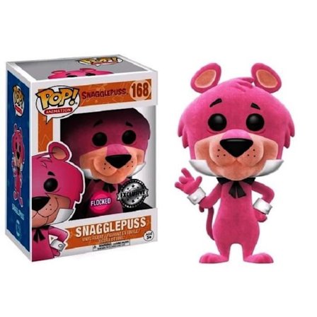 Hanna Barbera Figur - Snagglepuss Flocked Eksklusiv #168
