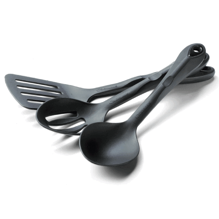 Coghlan's Utensils 3pc. set Black