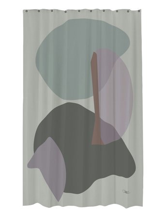 Mette Ditmer Gallery Shower Curtain - Multi/patterned - 150X200CM