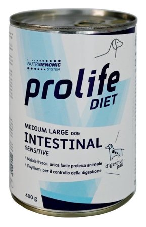 Prolife Diet Dog Intestinal Sensitive Cibo Umido Per Cani Taglia