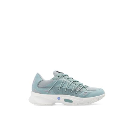 Alexander McQueen No. 0 grön, Herr Sneakers, Herr, Storlek: 40 EU