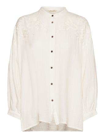 Danielle Shirt White ODD MOLLY