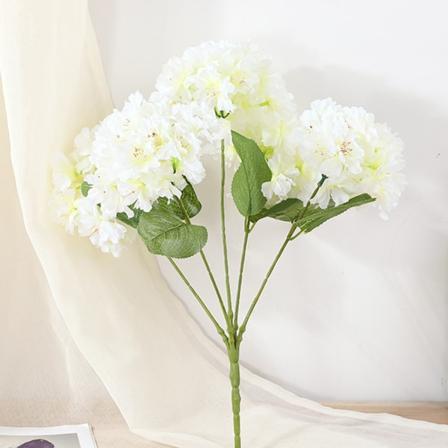 Konstgjord bukett med konstgjorda blommor för hemmet, kommersiellt bruk och fester