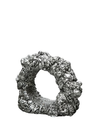 Byon Napkin Ring Minerale - Silver - ONE SIZE