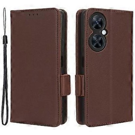 Plånboksfodral för Huawei Maimang 20/nova 11i/Enjoy 60 Pro PU Läder Ställ Telefonfodral (Stil G)