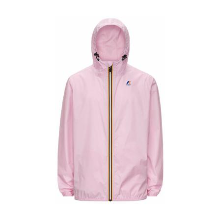 K-Way, Logo-Print Jacket Różowy, unisex, Rozmiar: L