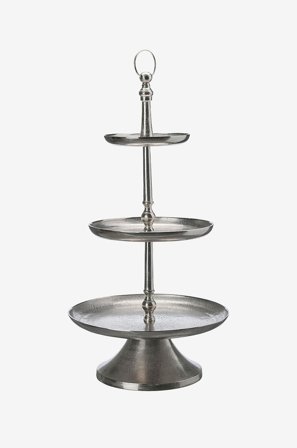 Wikholm Form - Brett Pooja - Sølv - Brett - Fra Homeroom