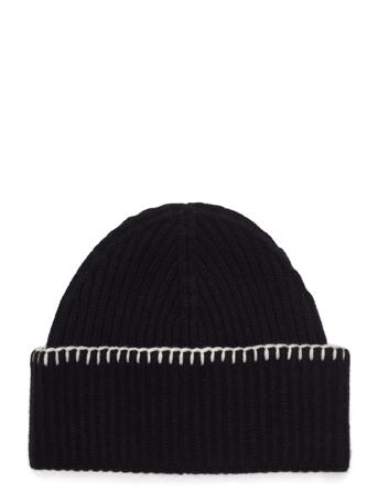 Joan Beanie Accessories Headwear Beanies Svart House Of Dagmar