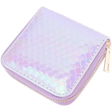 Regnbue jente myntpung