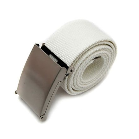 Canvas Belte Lett å Åpne Unisex Canvas Web Belte for Utendørsbruk