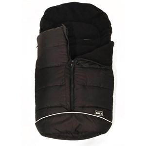 BOZZ Black Artic Flexi Footmuff One Size - Stroller accessories - One size - Black