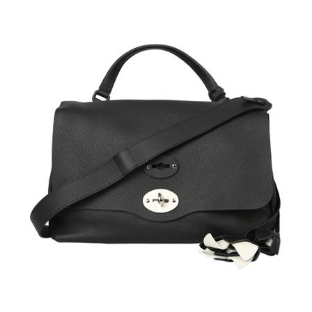 Zanellato, bag Zwart, Dames, Maat:ONE Size,leer