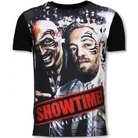 Local Fanatic - T-shirts - Svart - Herr - Storlek: S, Herr, Storlek: S