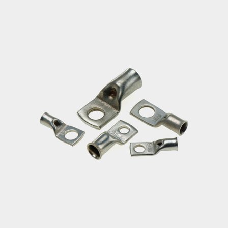 Capicorda a tubo Oceanflex, rame stagnato, adatti per cavi da 70 mm², Ø10,2 mm, confezione da 10