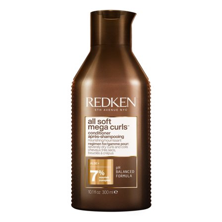 Redken All Soft Mega Curls Conditioner 300ml - Balsamo Nutriente Capelli