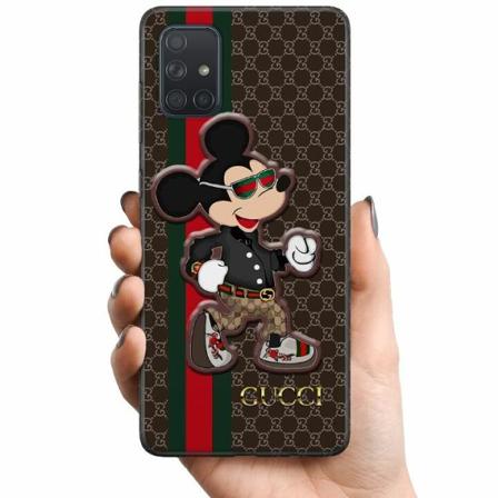 Samsung Galaxy A71 Tpu Mobilskal Cc Happy Mouse