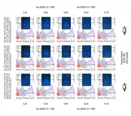 Finland 1992 - MICHEL 1175/1177 - Postfrisk