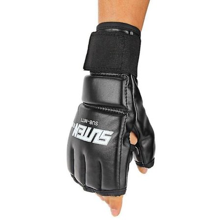 Black Friday Deals Överraskning Mma Muay Thai Träning Punching Bag Mitts Boxningshandskar Gym (FMY)
