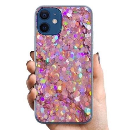 Apple iPhone 12 mini TPU Mobilcover Glimmer