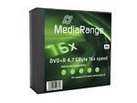 MediaRange DVD+R x 5 - 4.7 GB - lagringsmedier