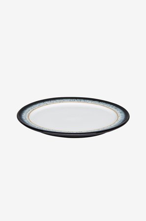 Denby - Tallerken Halo diameter 21 cm - Svart - Asjetter - Fra Homeroom