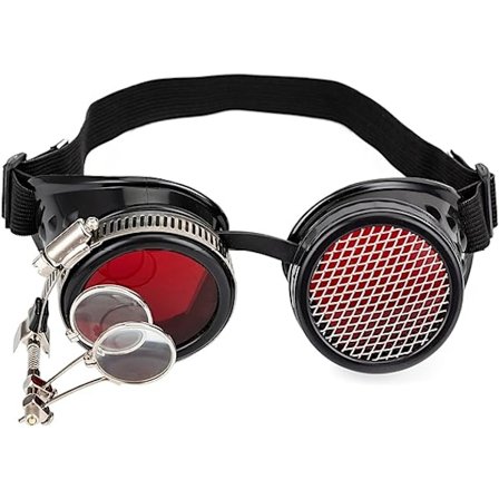 Steampunk-lasit Rave-lasit Cosplay-lasit Steampunk