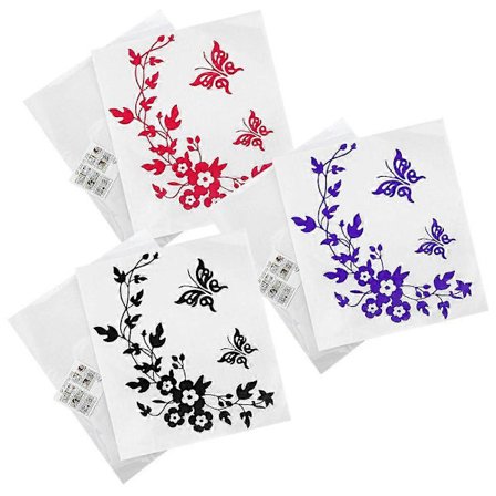 Set med 3 roliga badrumsklistermärken, markör, påminnelse, badrumsinredning [D]