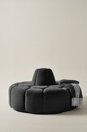 Jotex - Rahi ø 140 Cm Musta/mattamusta Musta/mattamusta - PLEASANT - Osta Rahit Jotex