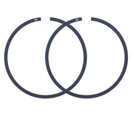 2 stk Stempelringer 52mm x 1.5mm Kompatibel med Husqvarna 272 XP 272K 281 282 285 480 181 Partner 7700 Jonsered 2083 2077