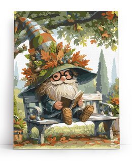 Paint By Numbers Høstnisse - Varvikas