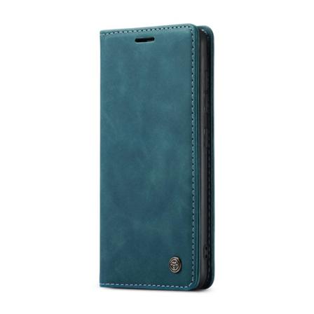 Caseme Slim Plånboksfodral Samsung Galaxy S21 Ultra Blå